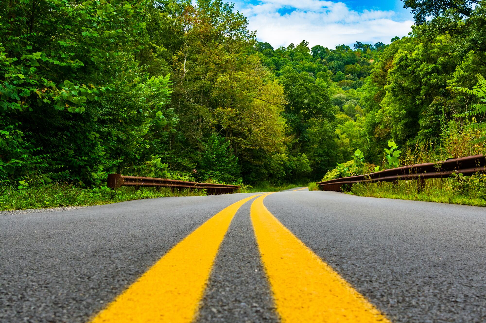 road in west virginia
