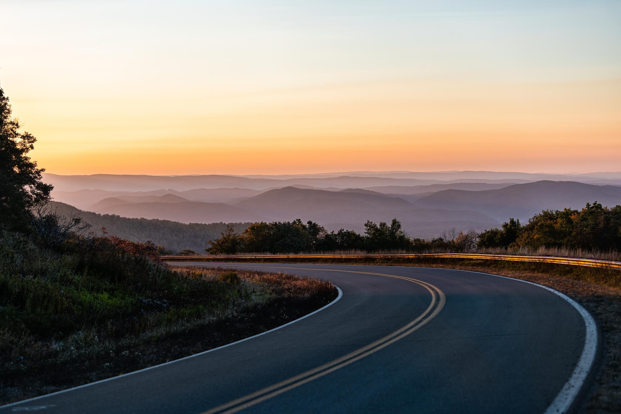 asphalt road 
