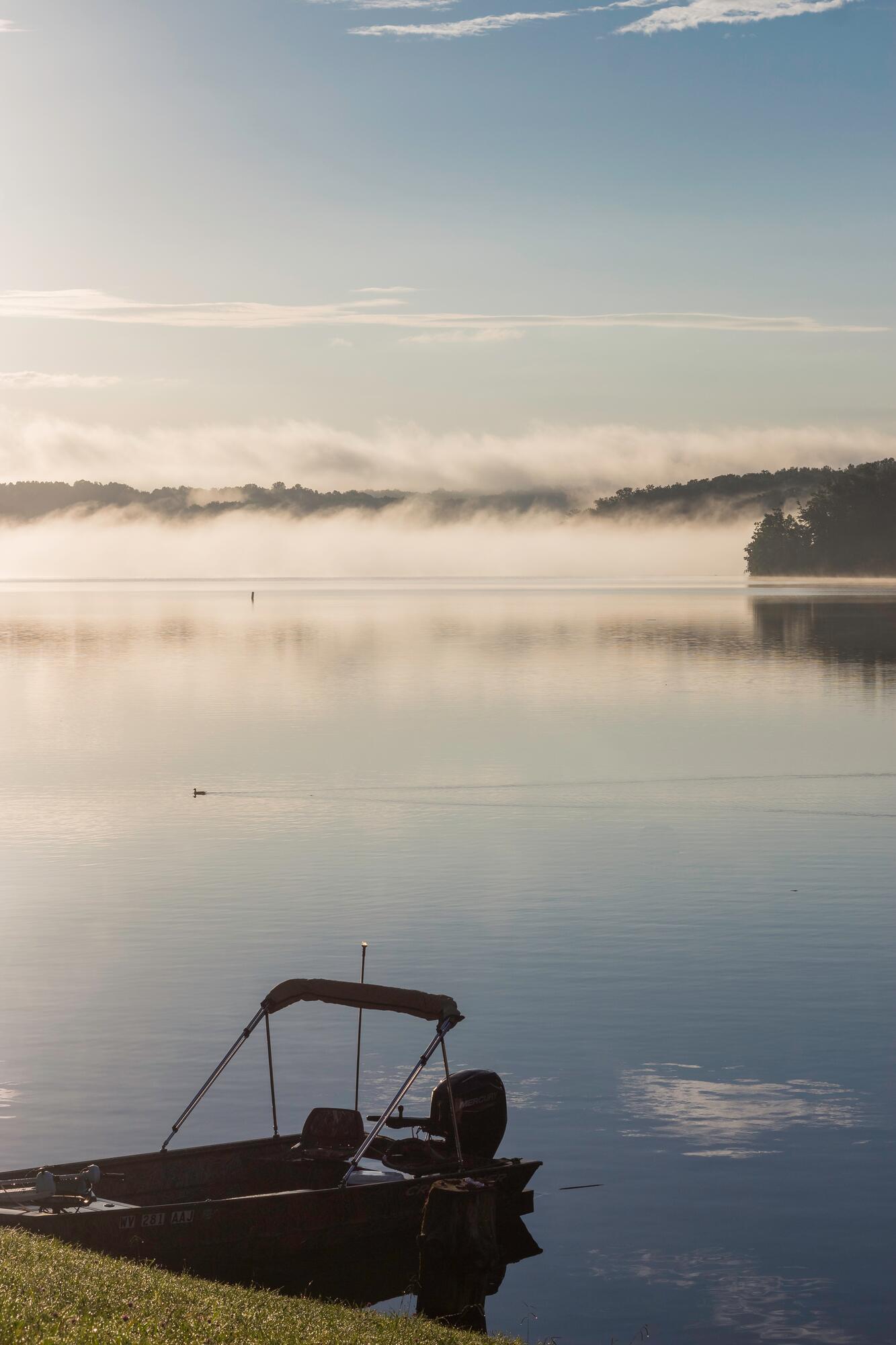 lake in West Virginia